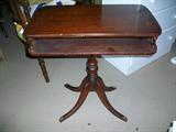 pair of tables