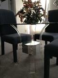 another view of dining room table