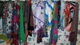 Many scarves