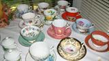 tea cup collection
