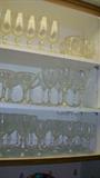 lots of stemware