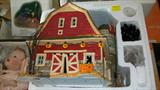 Dept 56 halloween barn