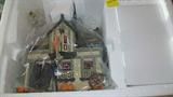 Dept 56 Halloween haunted house