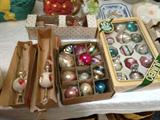 vintage Christmas items