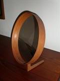 ROUND TEAK TABLE MIRROR
$125