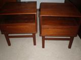 PAIR MOBLER NIGHT STANDS
$370