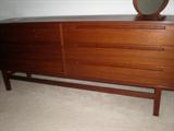 MOBLER LONG DRESSER AND MIRROR
$750