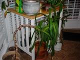 Beautiful kitchen side table