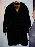 Vintage lambs wool coat