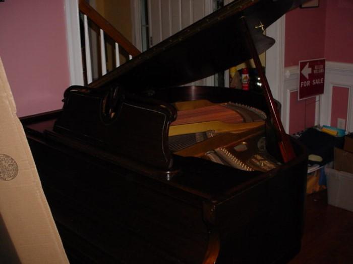 Henry Miller baby grand piano