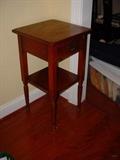 Beautiful square antique corner table