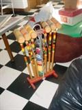 Old croquet set