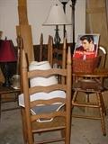 More tables, chairs, lamps, and more.