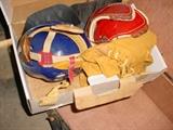 Vintage football uniform