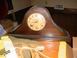 Old mantle clock