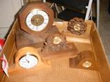 More of the clock collection