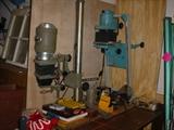 Dark room and photographic equipment