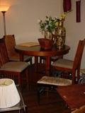 Bar Stool height table and chairs