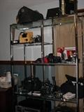 Some of the camera's and equipment