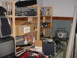 More of photo equipment, stereo's, radios, electronics and more