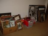 Some of the MANY pictures, artwork, posters, and such
