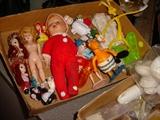 More of the old dolls and toys