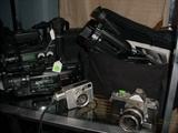 Some of the cameras