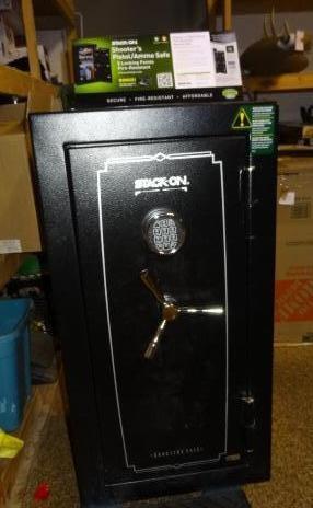 Stackon Shooter Safe