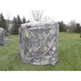 A Gander Mountain 2 person deluxe Invisi Bull ground blind