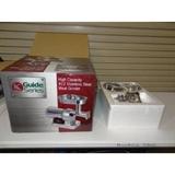 Industrial Guide Series high capacity #12 stainless steel meat grinder