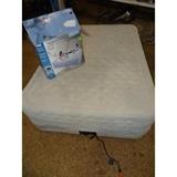 Intex Supreme Air Flow Raised Queen-Sized Air bed: Built in pump!