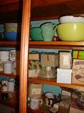 Jadite, Texasware, and set of Fire King mixing bowls - good condition plus a ton of other stuff!