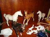 This is partly for the lady who always calls to ask if we have miniature horses :)...yep, these and maybe more!