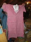This is one of several new, old dresses...and Eric our model :)