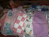 Lots of new aprons - so cute! Lots of different styles and materials. Very nice!