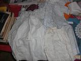 Several pieces of old doll clothes - late 1800s...decent condition