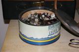 Lots of vintage buttons - all types