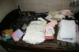 Lots of pretty linens!