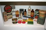 Great collection of tins - nice general store quality!