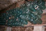 How about a lot of blue canning jars????