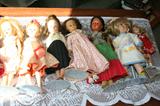 Country dolls? Nice little set there!