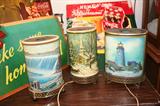 Wonderful motion lamps! Seem to be in great condition, too!