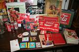 So many cool coca cola collectible pieces! Nice stuff!