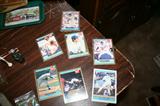Trading cards....