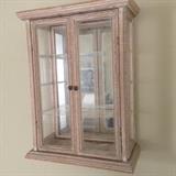Antique Glass Curio Cabinet