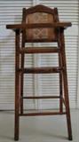 Antique Chinese High Chair (authenticated)