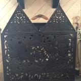 Imported Fireplace Screen (India)