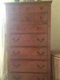Wooden Dresser with 7 Drawers