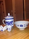 China Blue Dishes