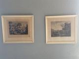 Framed French Art